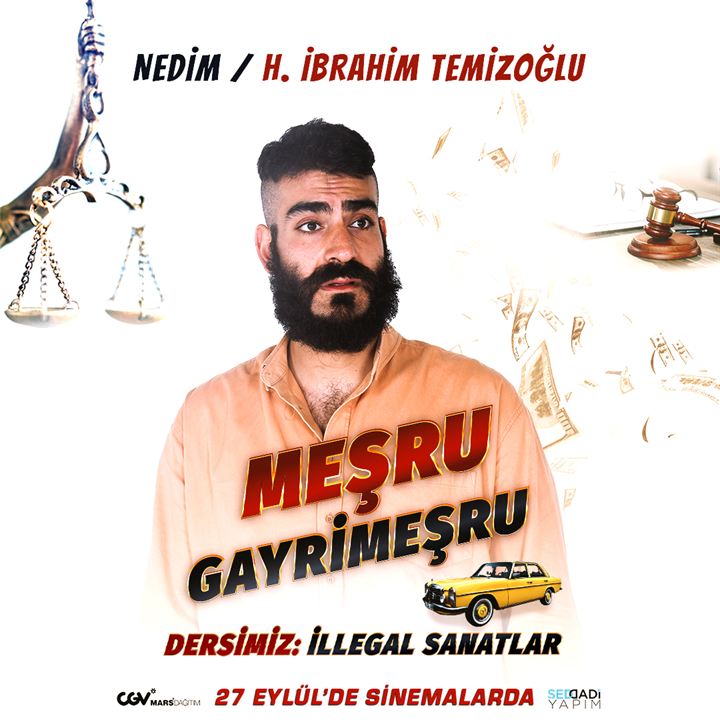 Meşru Gayrimeşru : Afiş