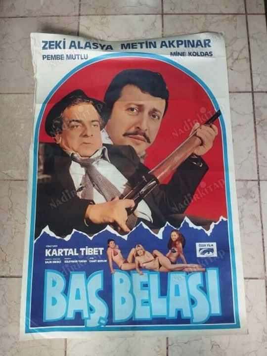 Baş Belası : Afiş