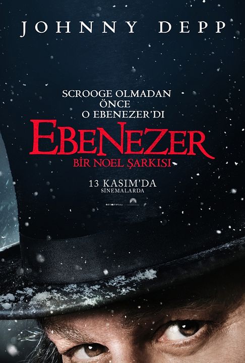 EBENEZER: Bir Noel Şarkısı : Afiş