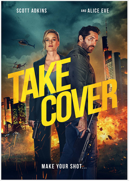 Take Cover : Afiş