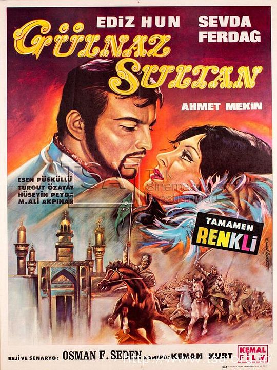 Gülnaz Sultan : Afiş