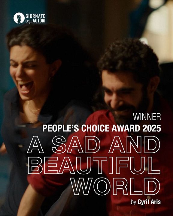 A Sad and Beautiful World : Afiş