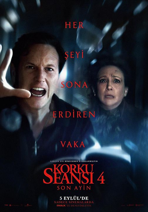 Korku Seansı 4: Son Ayin : Afiş