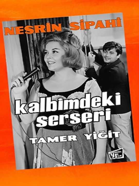 Kalbimdeki Serseri : Afiş