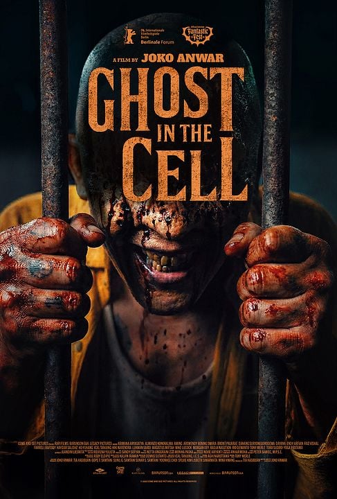 Ghost in the Cell : Afiş
