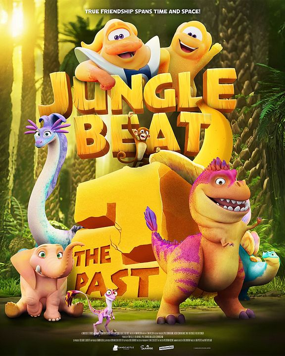 Jungle Beat 2: The Past : Afiş