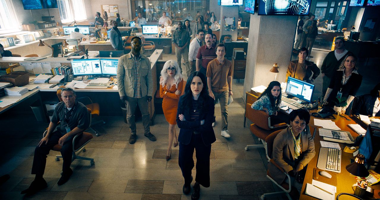 Superman : Fotoğraf Christopher MacDonald, Skyler Gisondo, Rachel Brosnahan, Mikaela Hoover, Beck Bennett