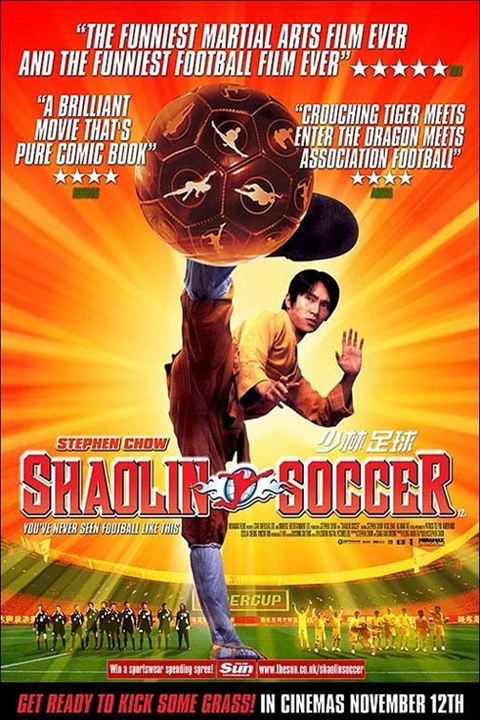 Shaolin Soccer : Afiş