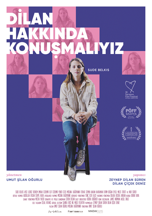 Dilan Hakkında Konuşmalıyız : Afiş