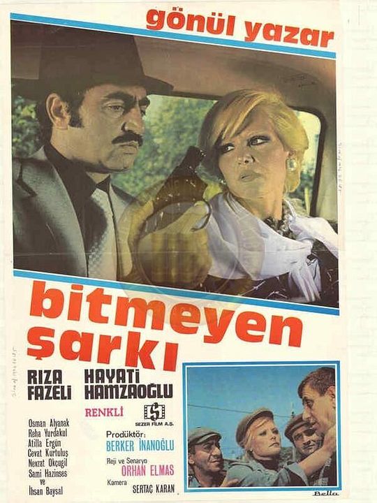 Bitmeyen Şarkı : Afiş