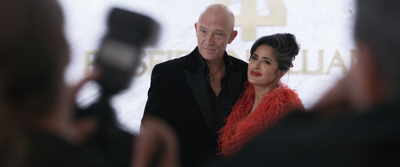 Kehanet : Fotoğraf Vincent Cassel, Salma Hayek