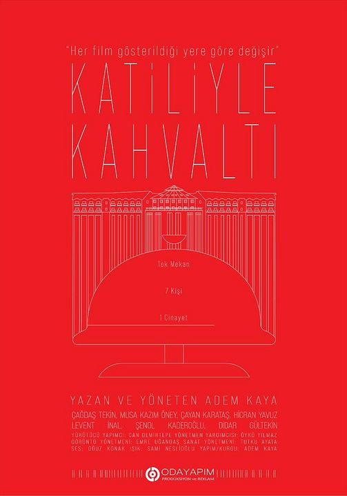 Katiliyle Kahvaltı : Afiş