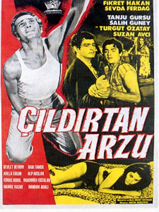 Çıldırtan Arzu / Adem İle Havva : Afiş