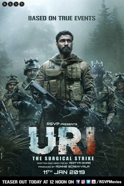 Uri : The Surgical Strike : Afiş