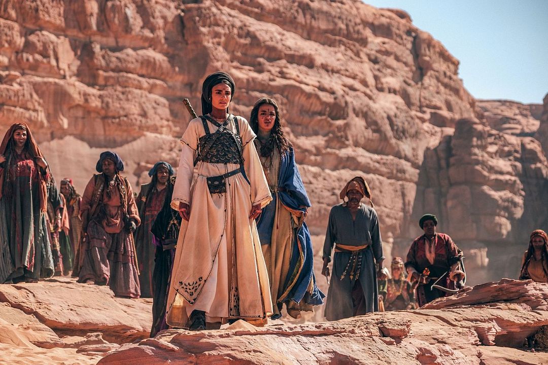 Çöl Savaşçısı : Fotoğraf Aiysha Hart, Lamis Ammar