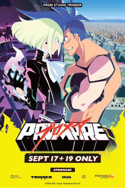 Promare : Afiş