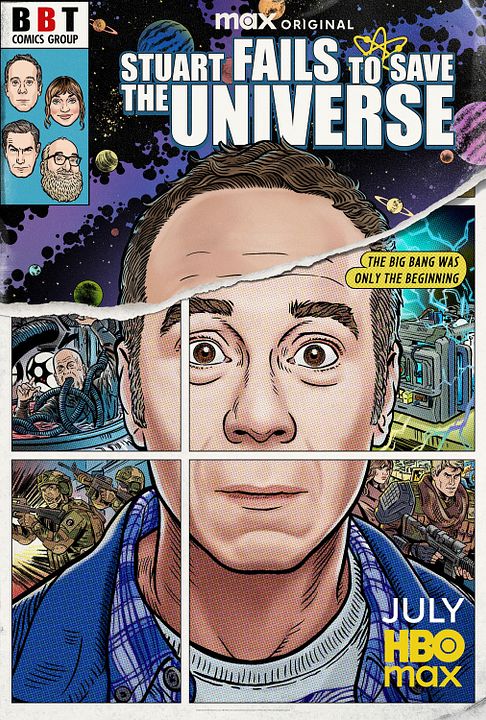 Stuart Fails To Save The Universe : Afiş