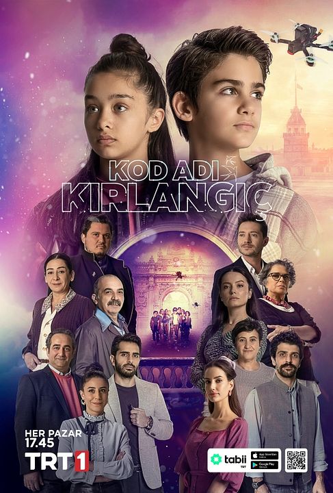 Kod Adı Kırlangıç : Afiş