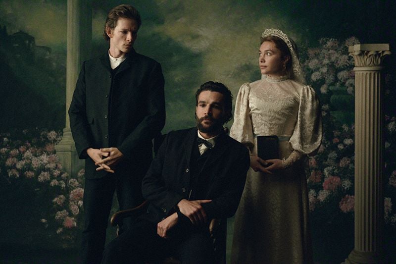 Fotoğraf Christopher Abbott, Mike Faist, Florence Pugh