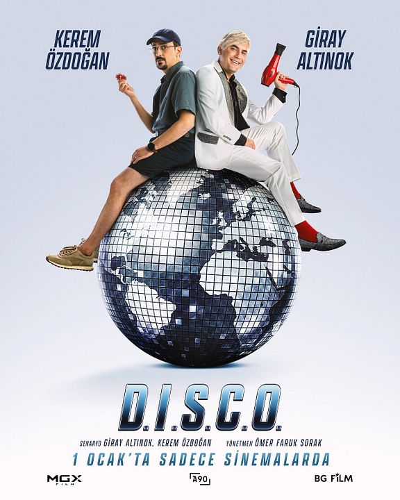 D.I.S.C.O. : Afiş