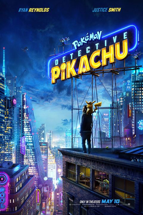 Pokémon Dedektif Pikachu : Afiş