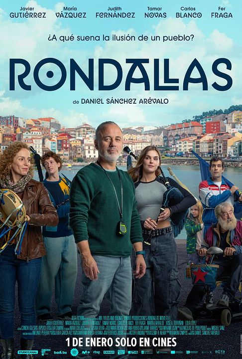 Rondallas : Afiş
