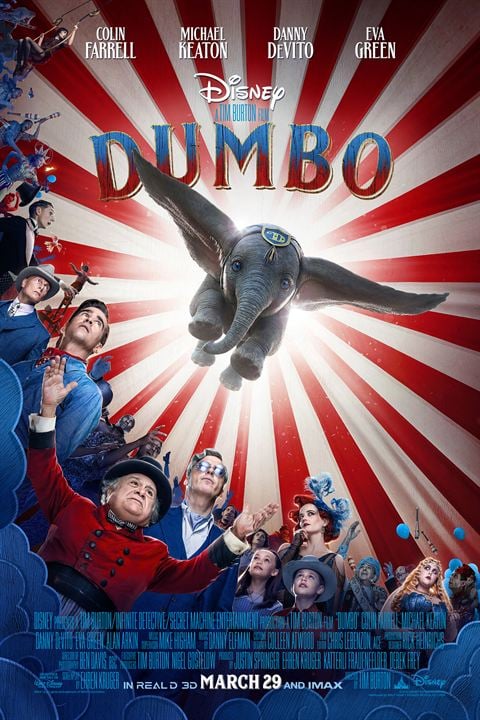 Dumbo : Afiş