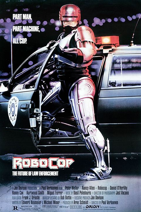 RoboCop : Afiş
