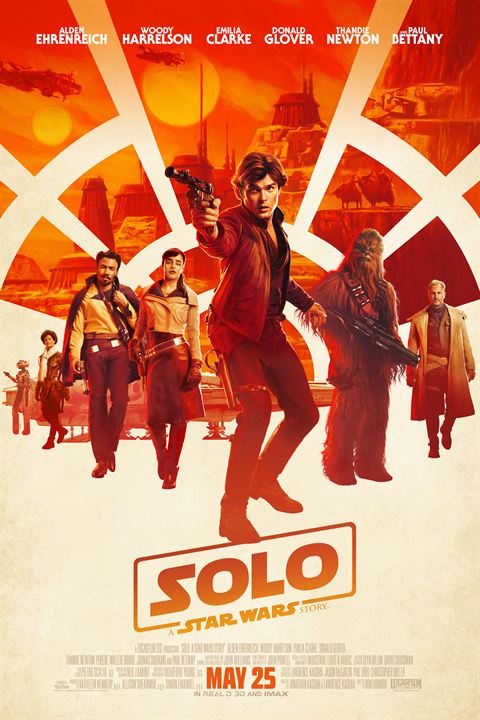 Han Solo: Bir Star Wars Hikayesi : Afiş