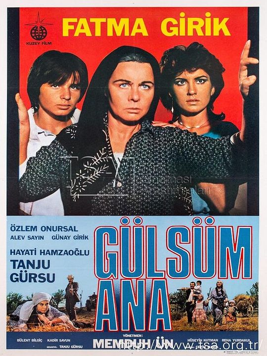 gülsüm ana : Afiş