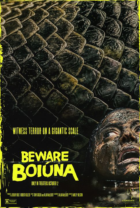 Beware Boiúna : Afiş