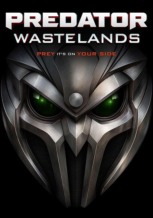 Predator: Wastelands : Afiş