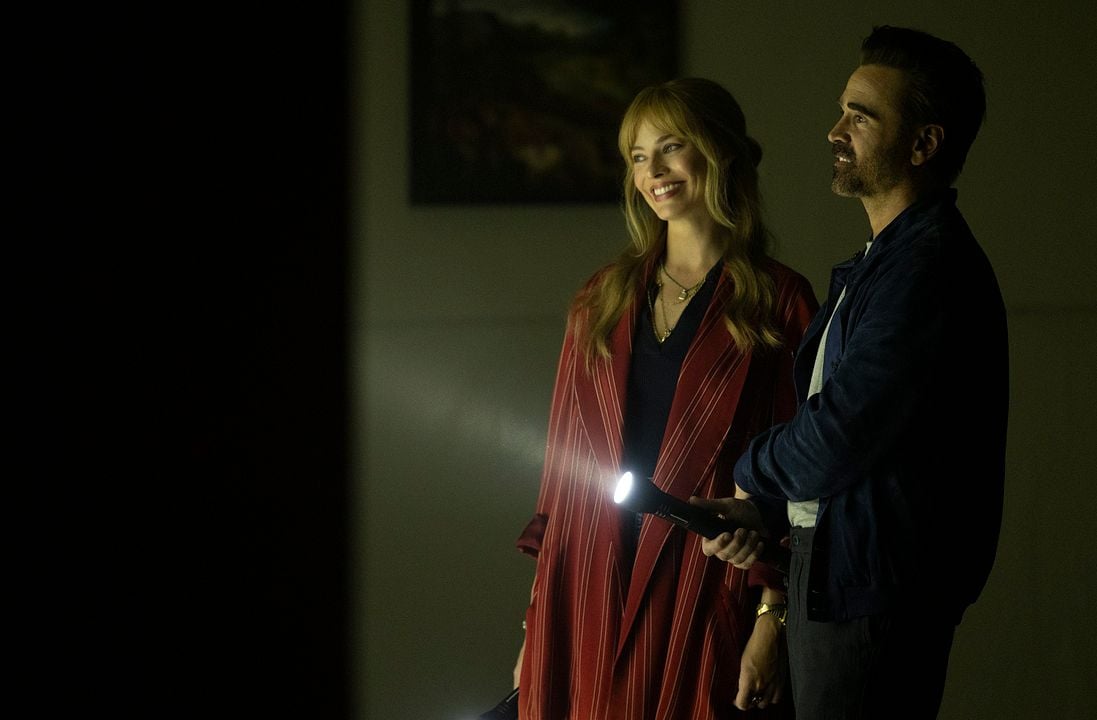 Büyük, Güzel ve Cesur Bir Yolculuk : Fotoğraf Colin Farrell, Margot Robbie