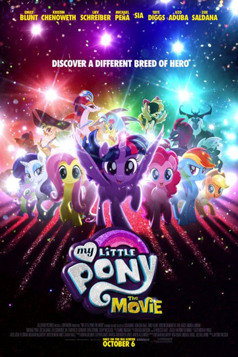 My Little Pony Filmi : Afiş