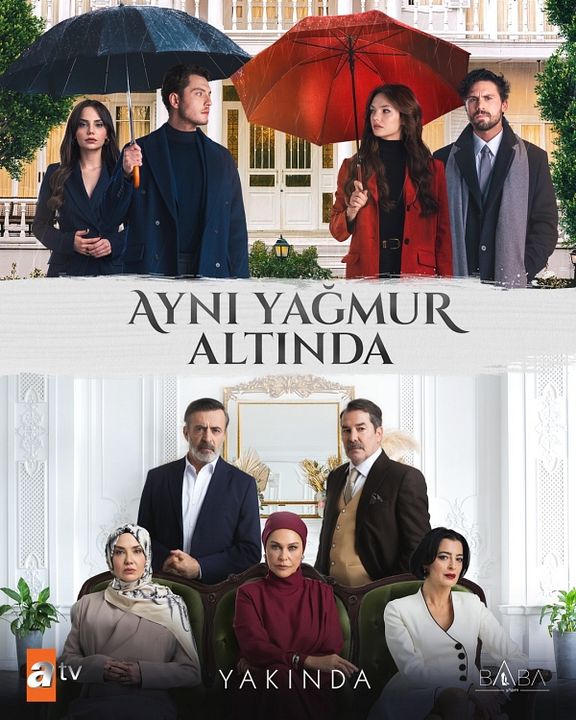Aynı Yağmur Altında : Afiş