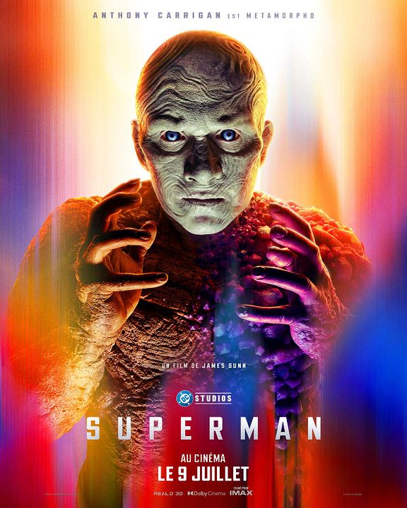 Superman : Afiş