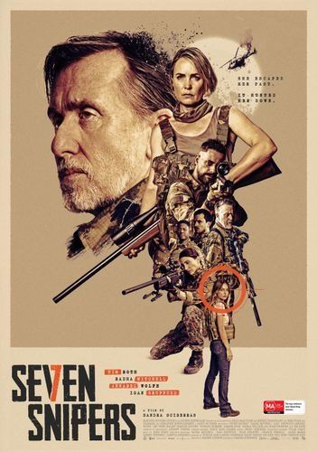 Seven Snipers : Afiş