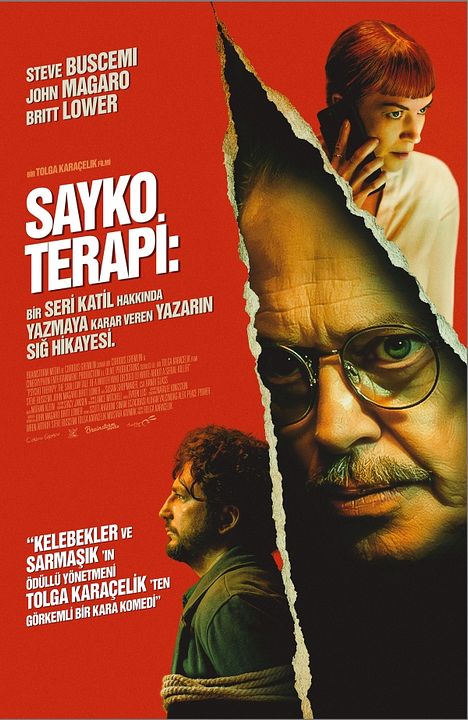 Saykoterapi: Bir Seri Katil Hakkında Yazmaya Karar Veren Yazarın Sığ Hikayesi : Afiş