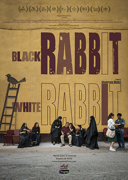 Black Rabbit, White Rabbit : Afiş