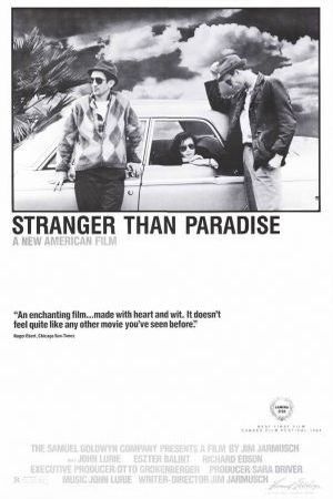 Stranger Than Paradise : Afiş