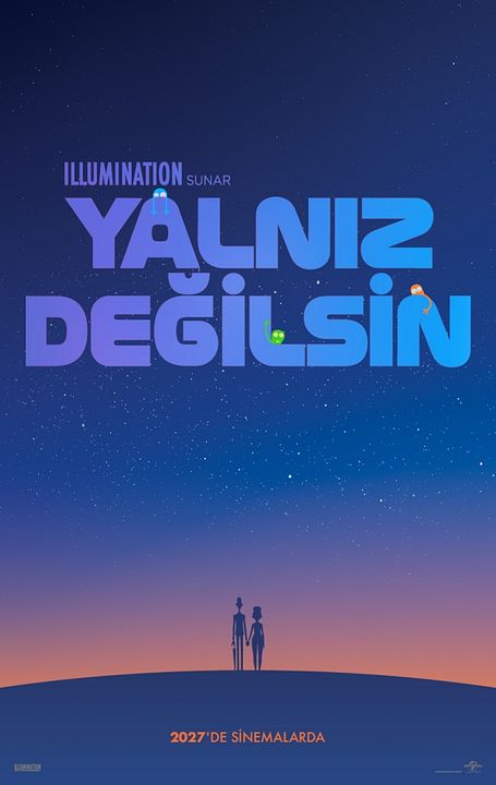 Yalnız Değilsin : Afiş