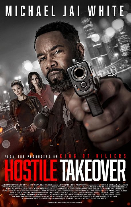 Hostile Takeover : Afiş
