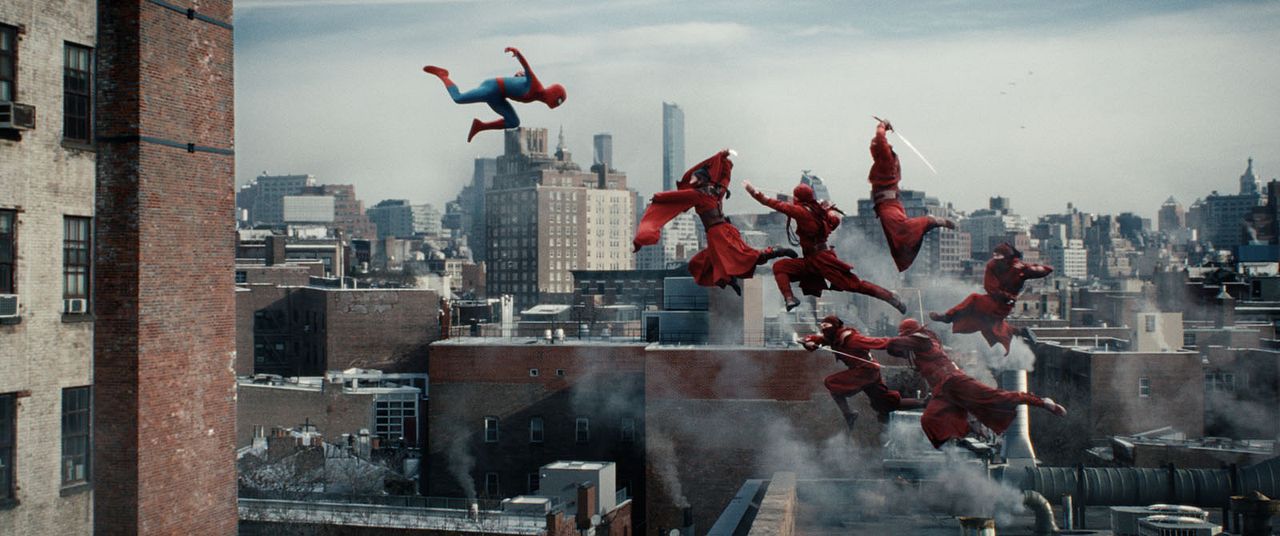 Örümcek-Adam: Yepyeni Bir Gün : Fotoğraf Tom Holland