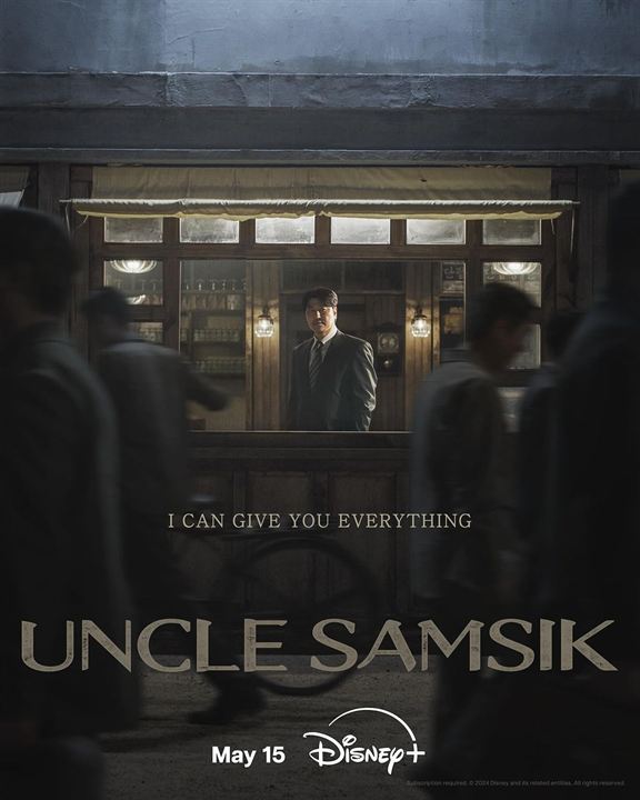 Uncle Samsik : Afiş