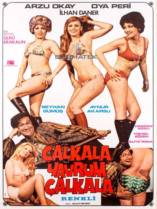 Çalkala Yavrum Çalkala : Afiş