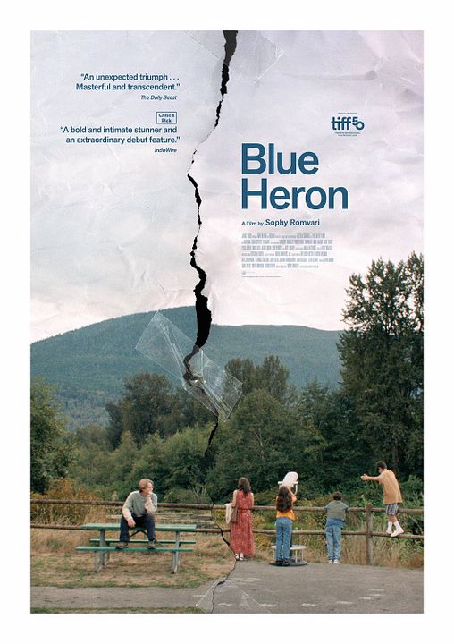 Blue Heron : Afiş