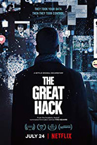 The Great Hack : Afiş