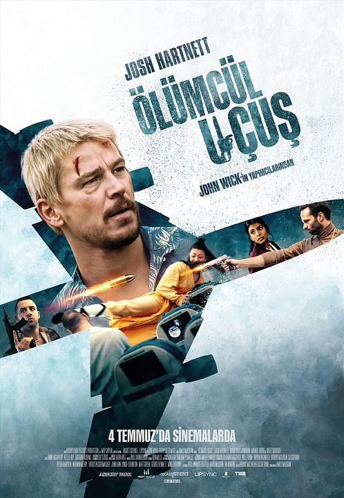 Ölümcül Uçuş : Afiş