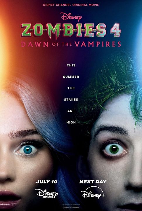 Zombies 4 - Dawn Of The Vampires : Afiş