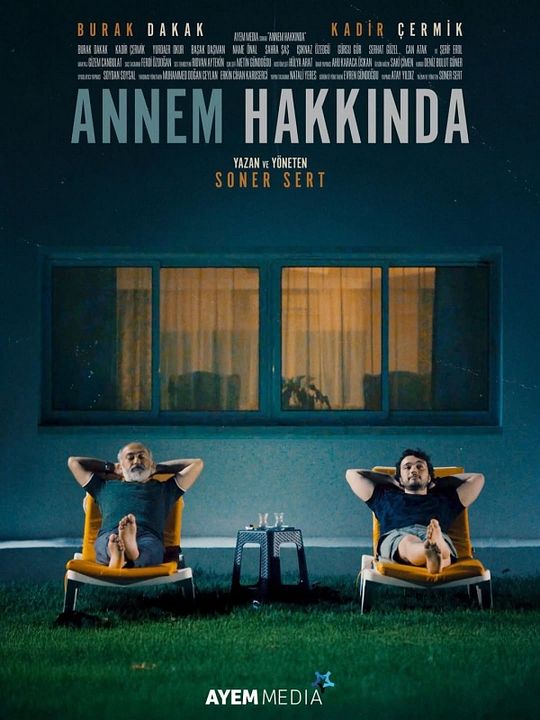 Annem Hakkında : Afiş